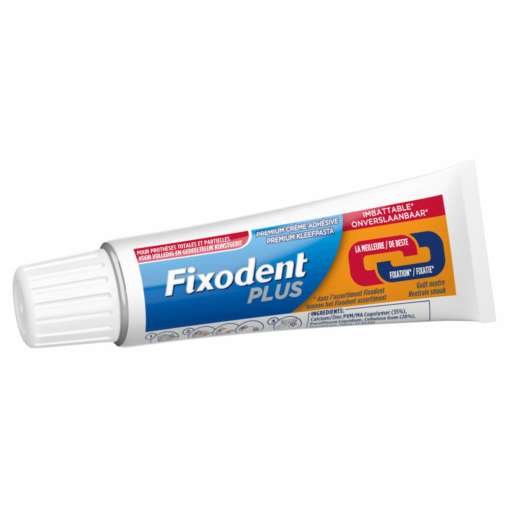 Fixodent Pro Plus Ätzmittel Unschlagbar Haftcreme  Produktbild-Vorschau 9