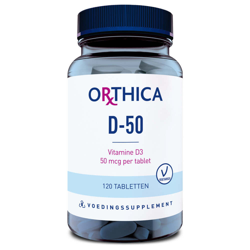 Orthica d-50 120tab
