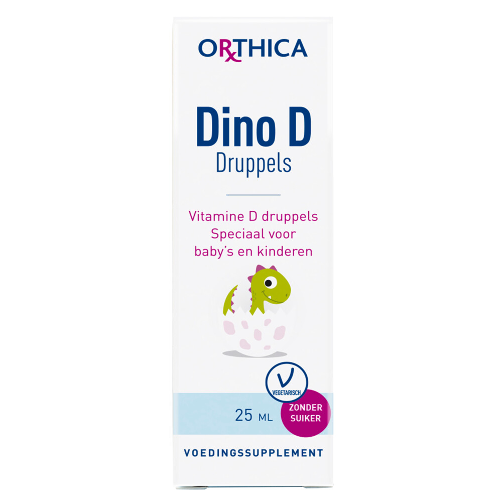 Orthica Dino D druppels 25ml