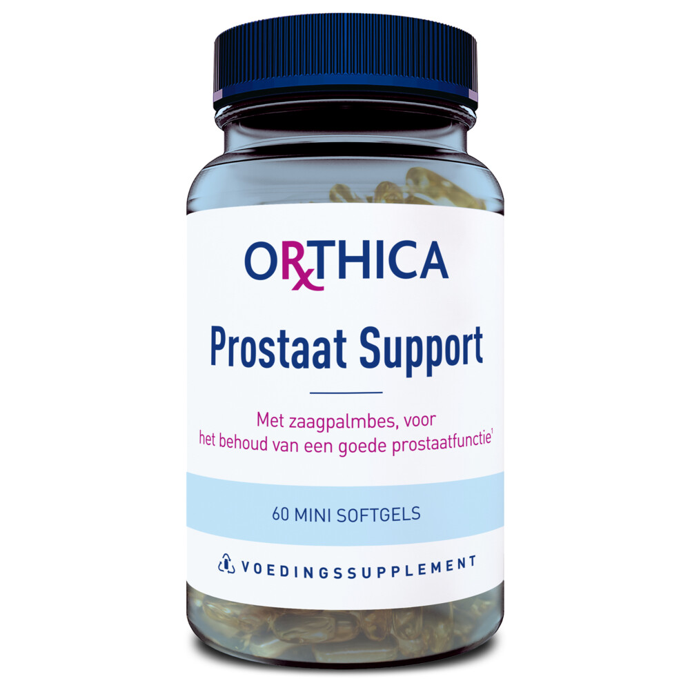 Gratis Verzending: Orthica Prostaat Support 60 softgels