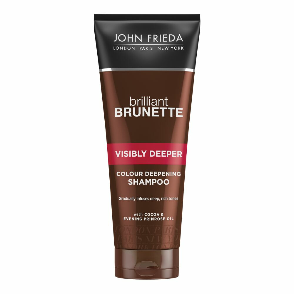 John Frieda Brilliant Visibly Deeper Colour Shampoo 250 ml