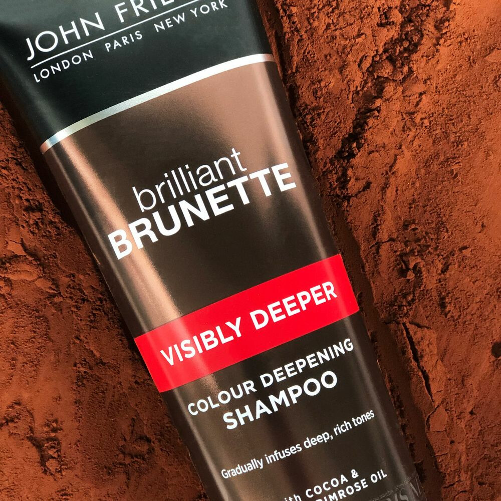 John Frieda Brilliant Brunette Visibly Deeper Colour Shampoo 250 Ml