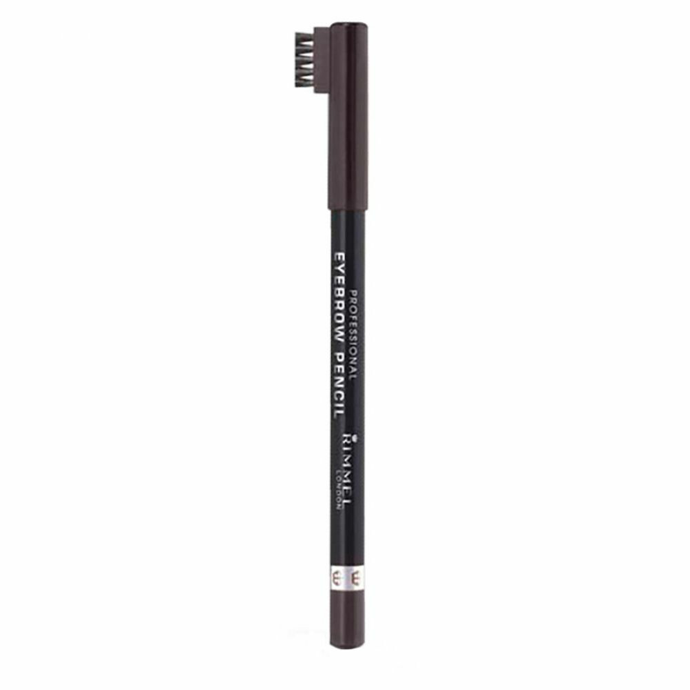 Rimmel 3x  Professional Eyebrow Pencil 001 Dark Brown