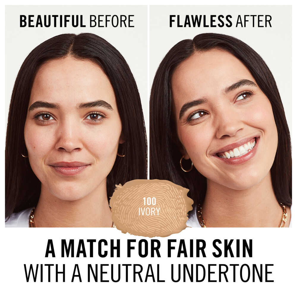 Rimmel Match Perfection Foundation 100 Ivory 30 ml Plein.nl