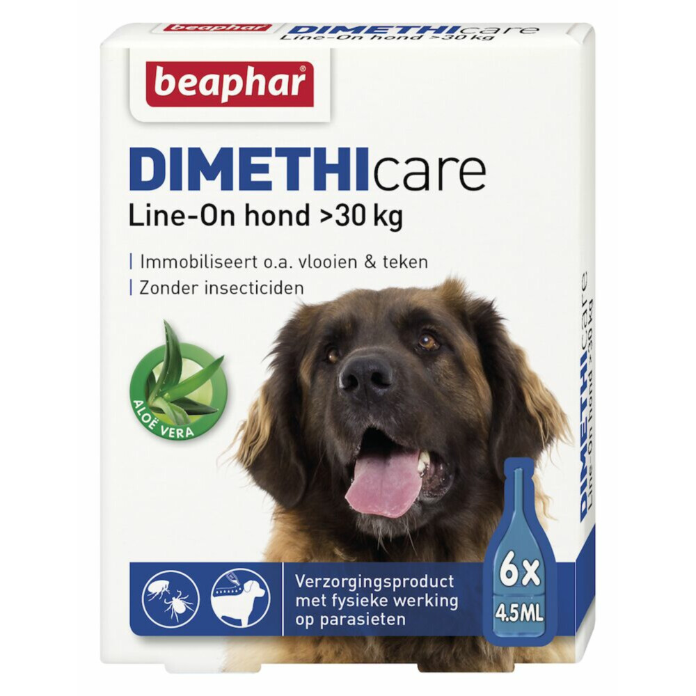 Beaphar DIMETHIcare Line-on Hond >30 kg