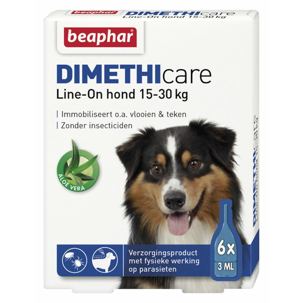 Beaphar DIMETHIcare Line-on Hond 15 30 kg