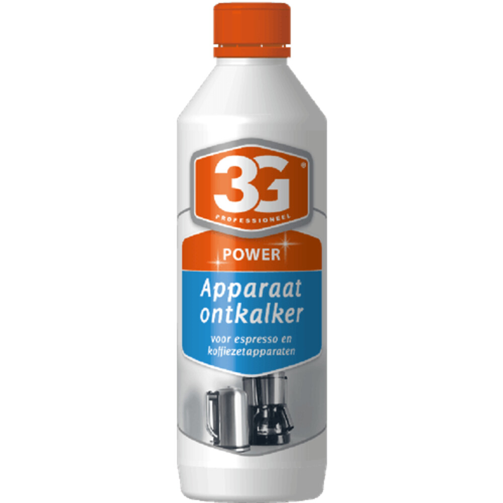 3G Professioneel apparaat ontkalker 500 ml