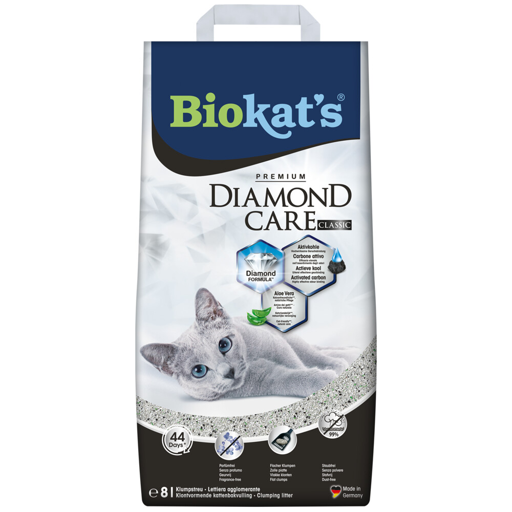Biokats Diamond care classic 8 liter