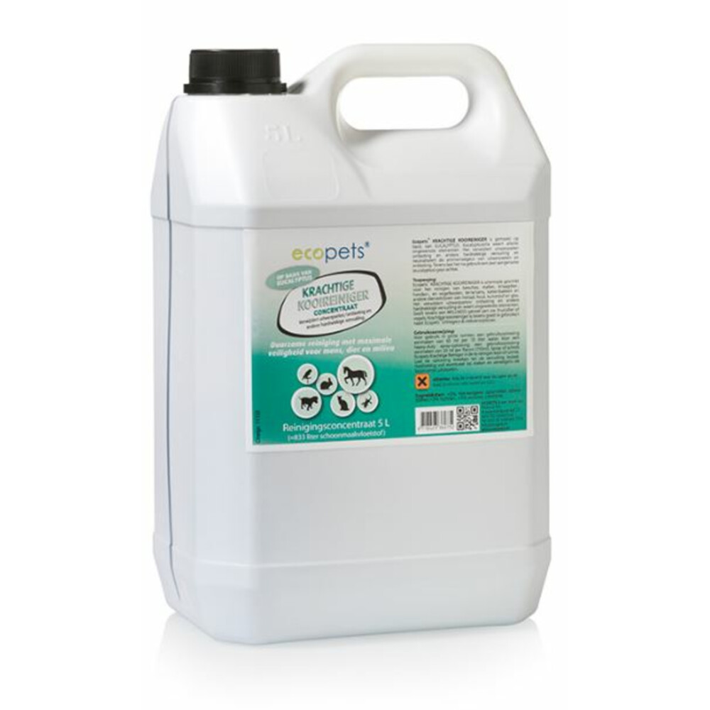 Ecopets Krachtige Kooireiniger Concentraat 5 liter