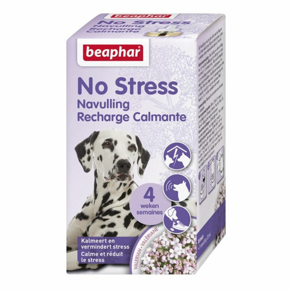 Beaphar No Stress Hond Navulling 30 ml