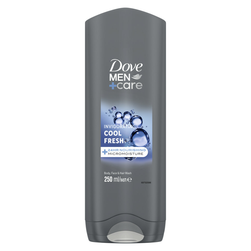 Dove Fm Shower Cool Fresh 250 ML
