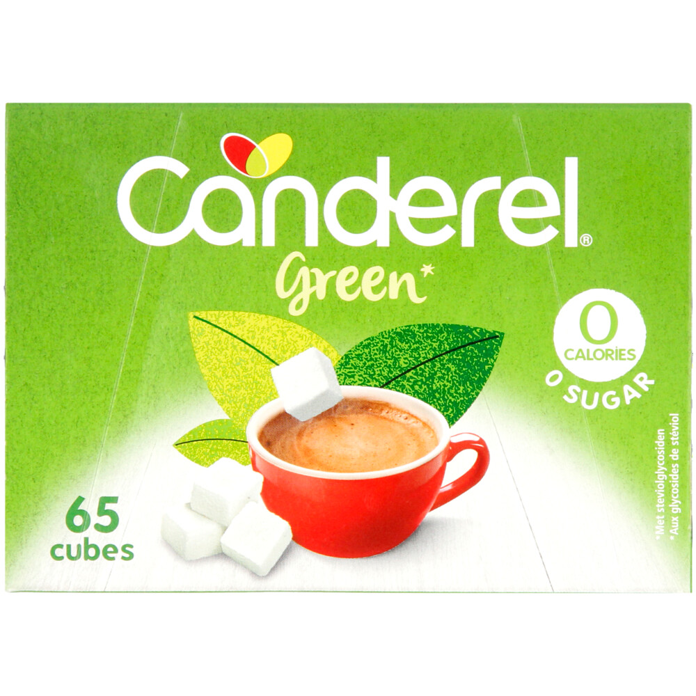 Canderel Green Stevia Klontjes 65 stuks