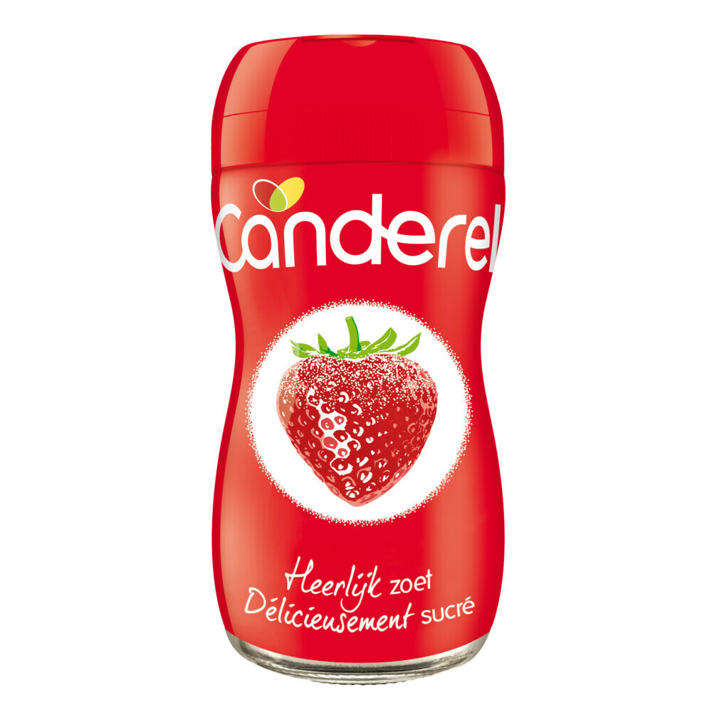 Canderel Rood Schepje Zoet Potje 80 gr