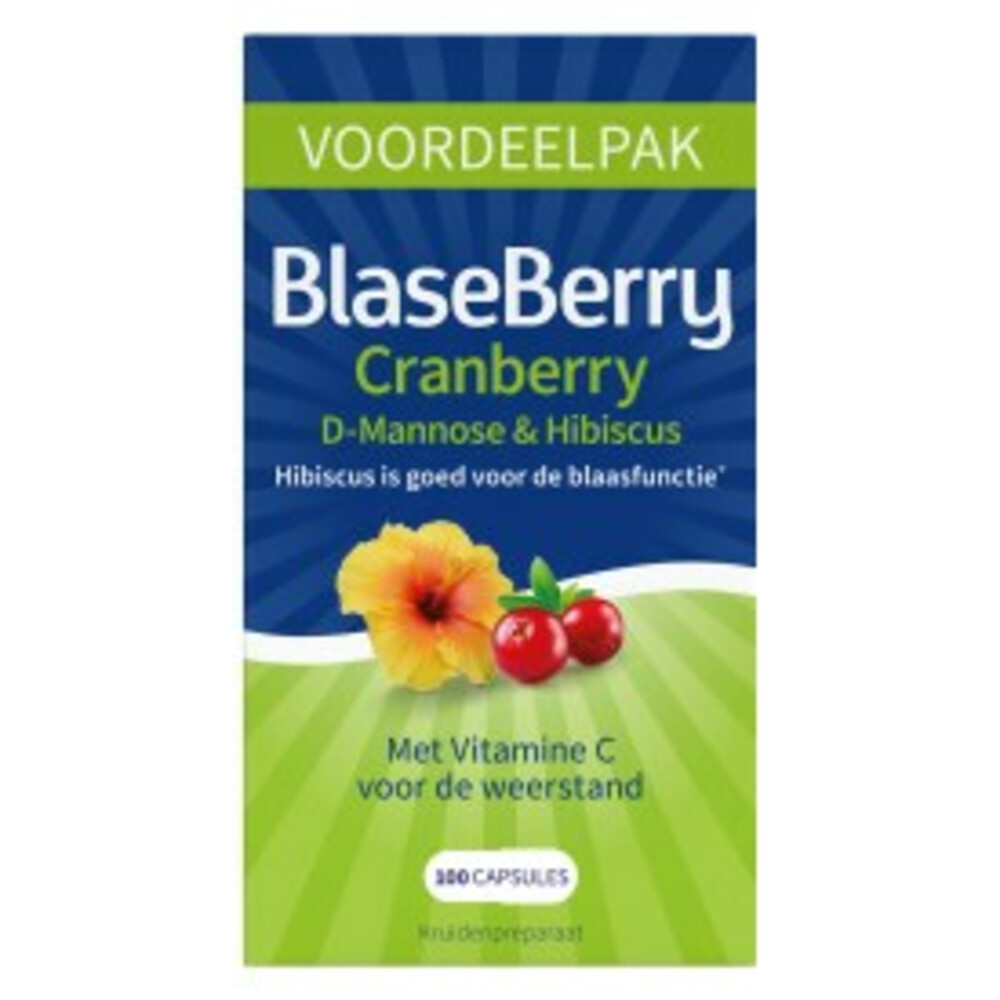 2x Blase Berry Cranberry&D-Mannose 100 capsules