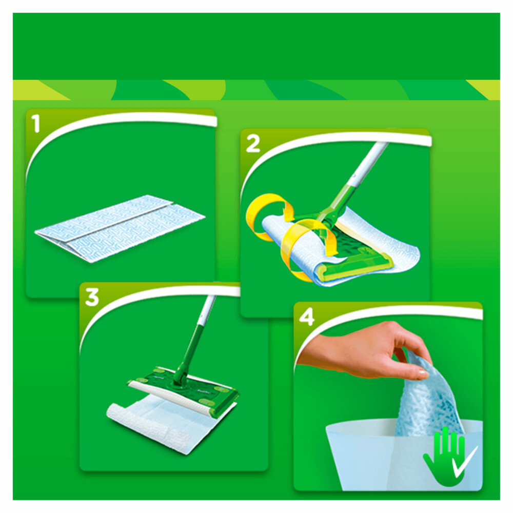 Swiffer Duster plumeau set 2 navulverpakkingen - maat XXL