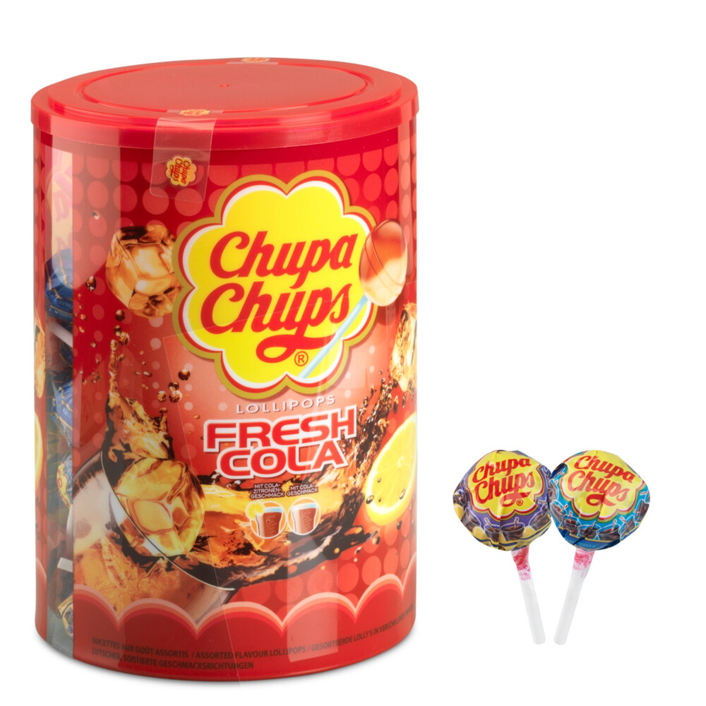 Chupa Chups Cola Silo 100 stuks