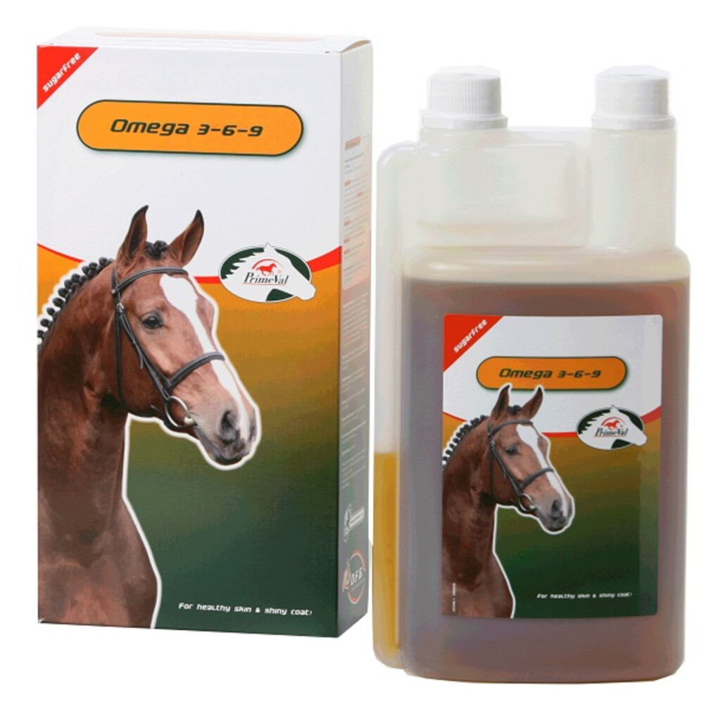 PrimeVal Omega 3-6-9 Paard 1 liter