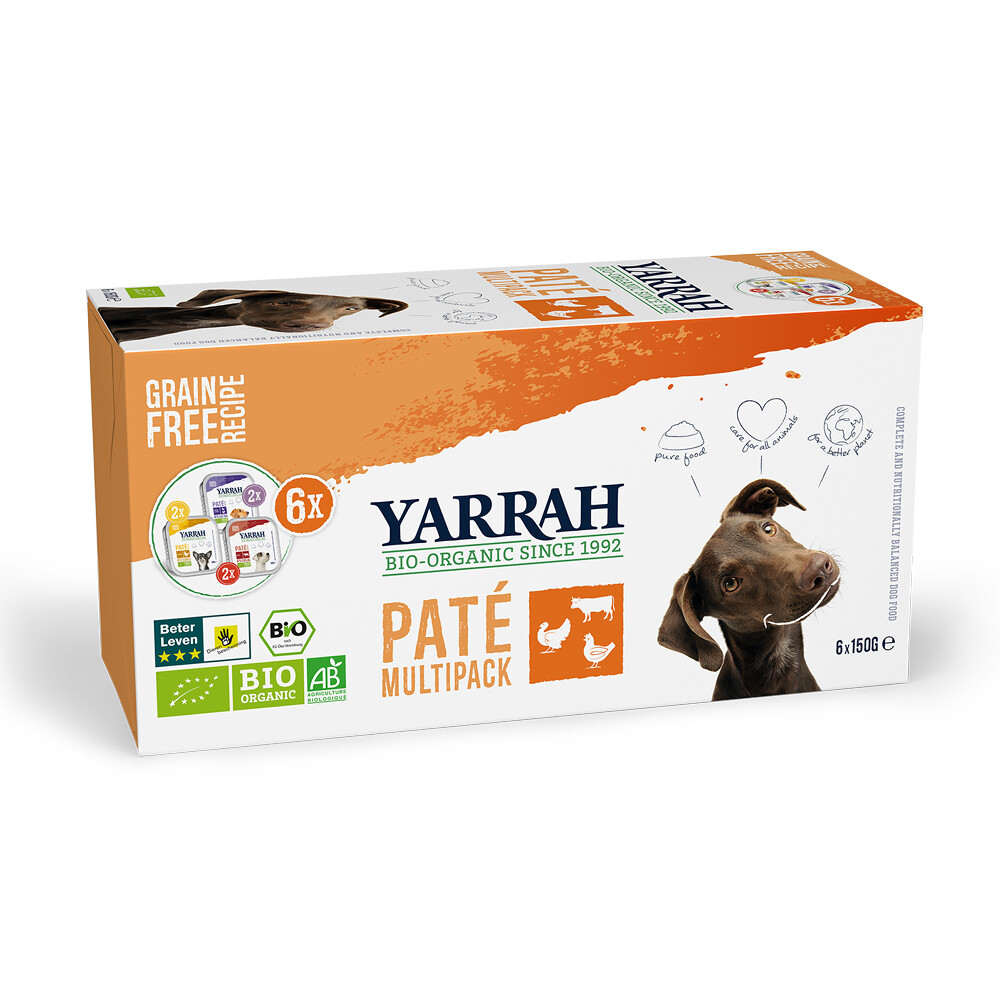 Yarrah Multi Pack Hond Bio