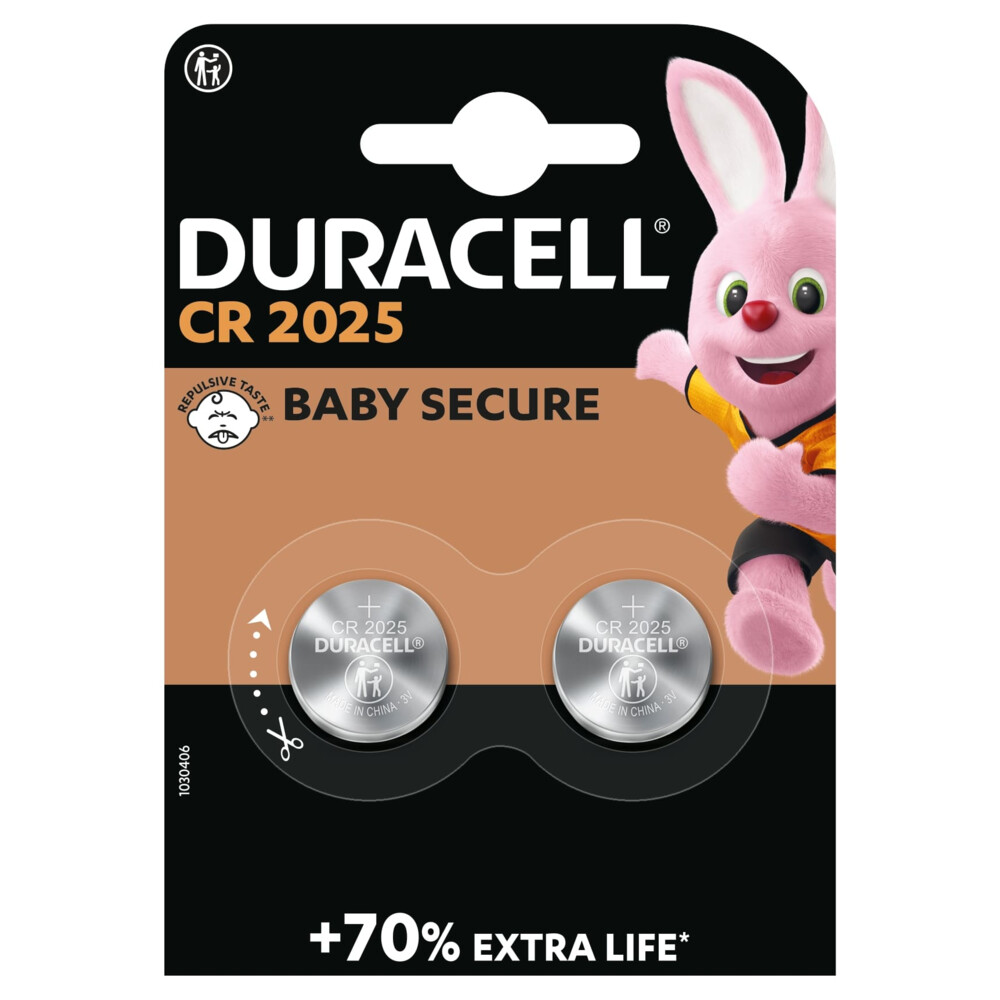 Duracell Knoopcel Batterijen Specialties 2025 2 stuks
