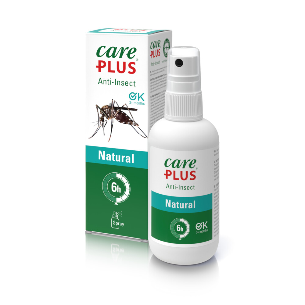 Obsessie dauw zelf Care Plus Anti Insect Natural Spray 100 ml | Plein.nl