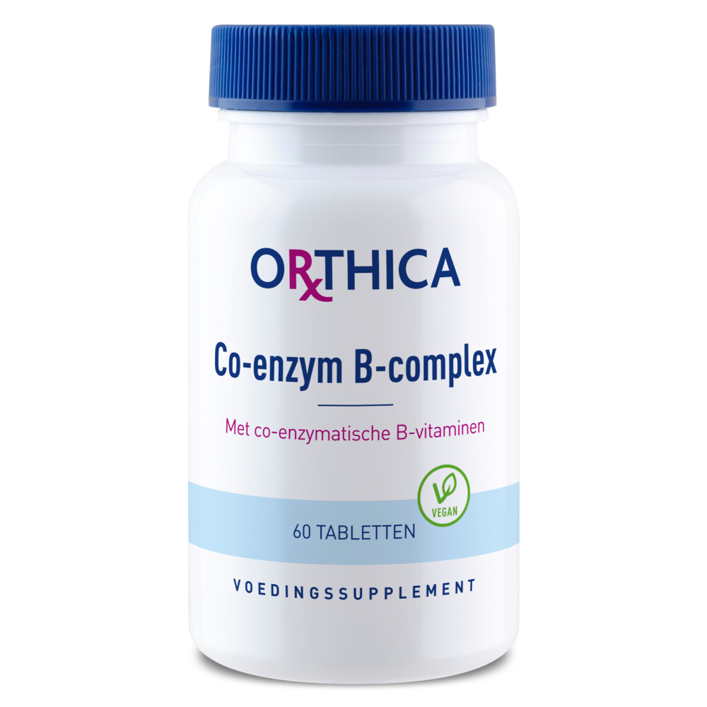 Gratis Verzending: Orthica Co-Enzym B-complex 60 tabletten