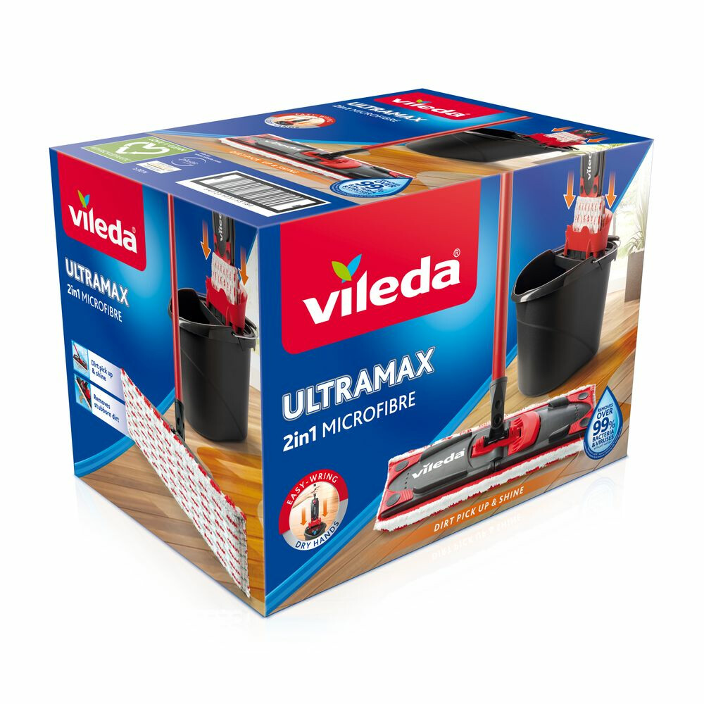 Vileda Ultra Max set box met emmer