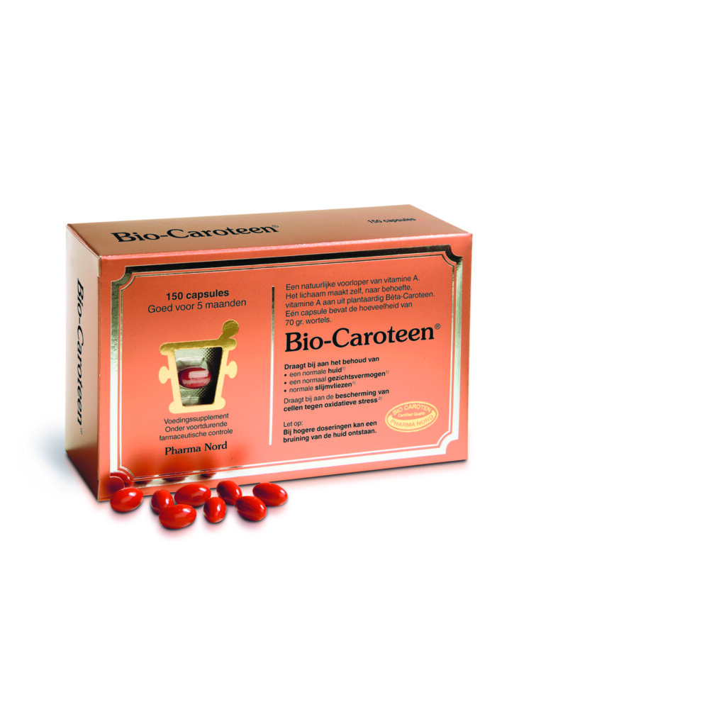 Pharma Nord Bio caroteen 150caps