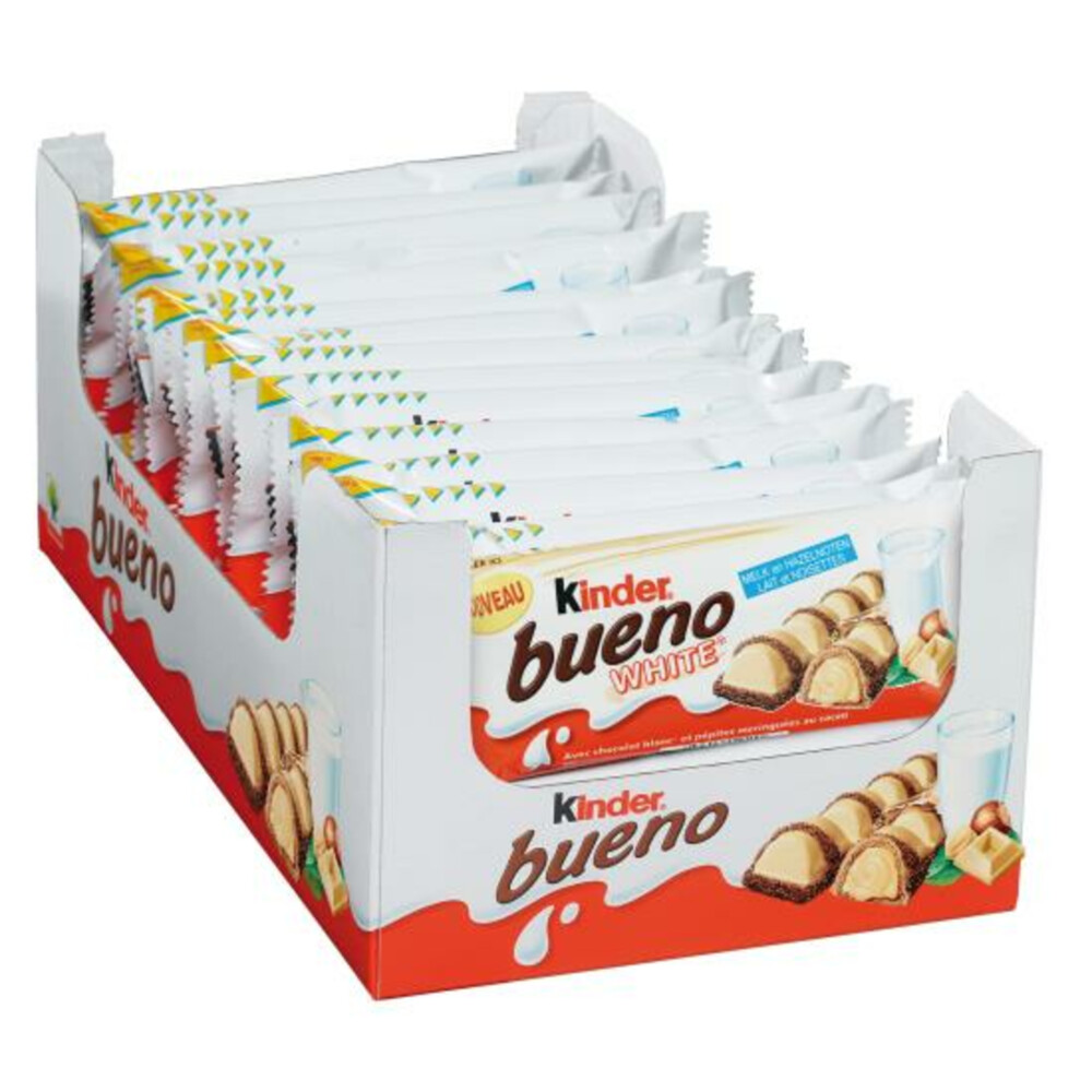 Kinder Bueno White 30 x 43 gr