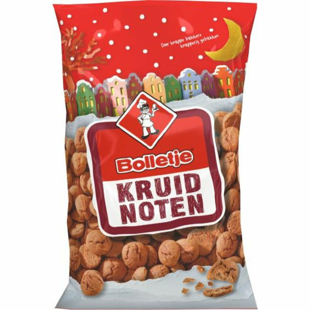 12x Bolletje Kruidnoten 500 gr