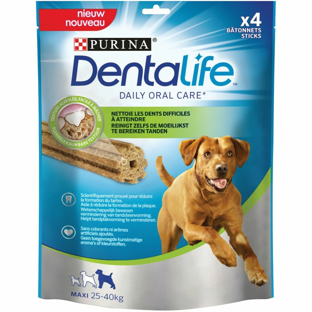 Purina Dentalife Daily Oral Care 142 g Large Hondenvoer