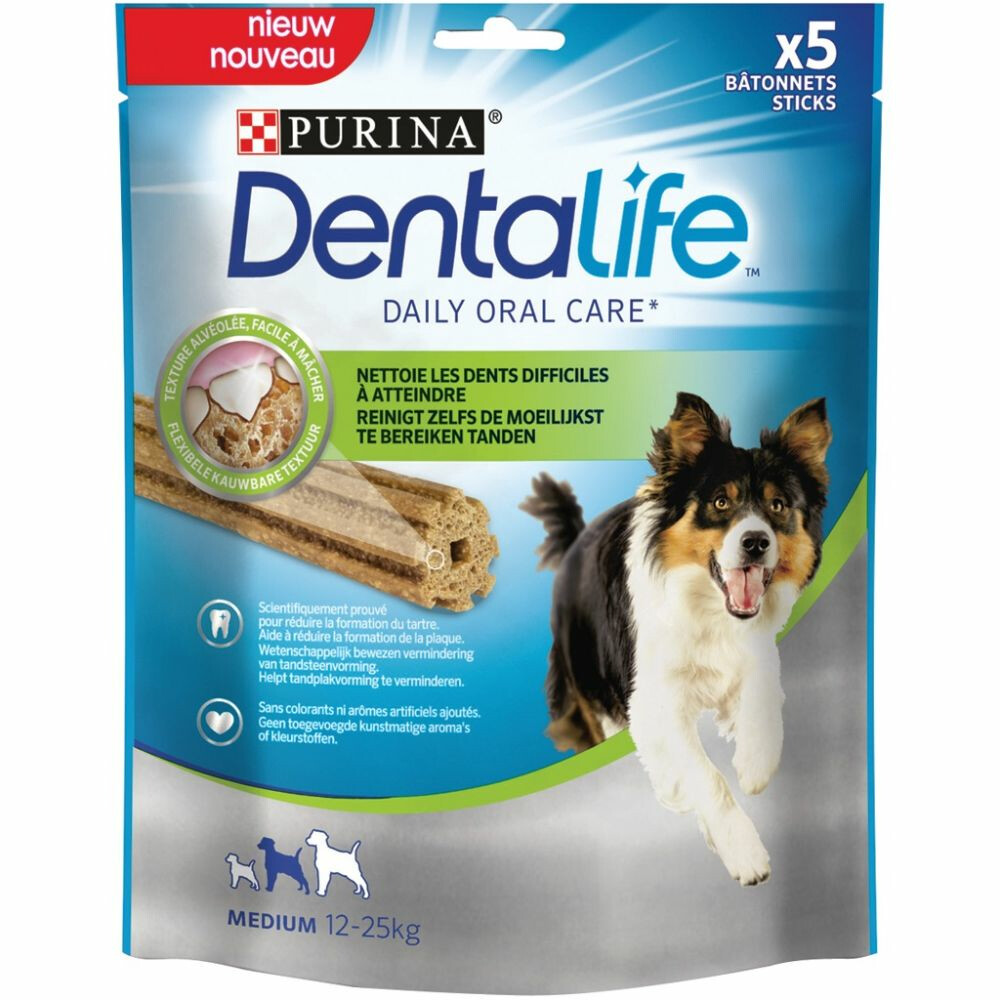 Purina Dentalife Daily Oral Care 115 g Medium Hondenvoer