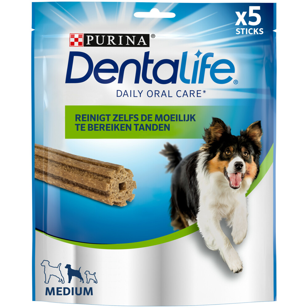 Purina Dentalife Daily Oral Care 115 g Medium Hondenvoer