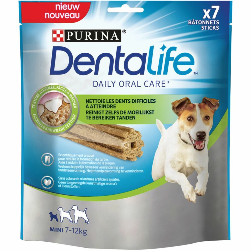 Purina Dentalife Daily Oral Care 115 g Small Hondenvoer