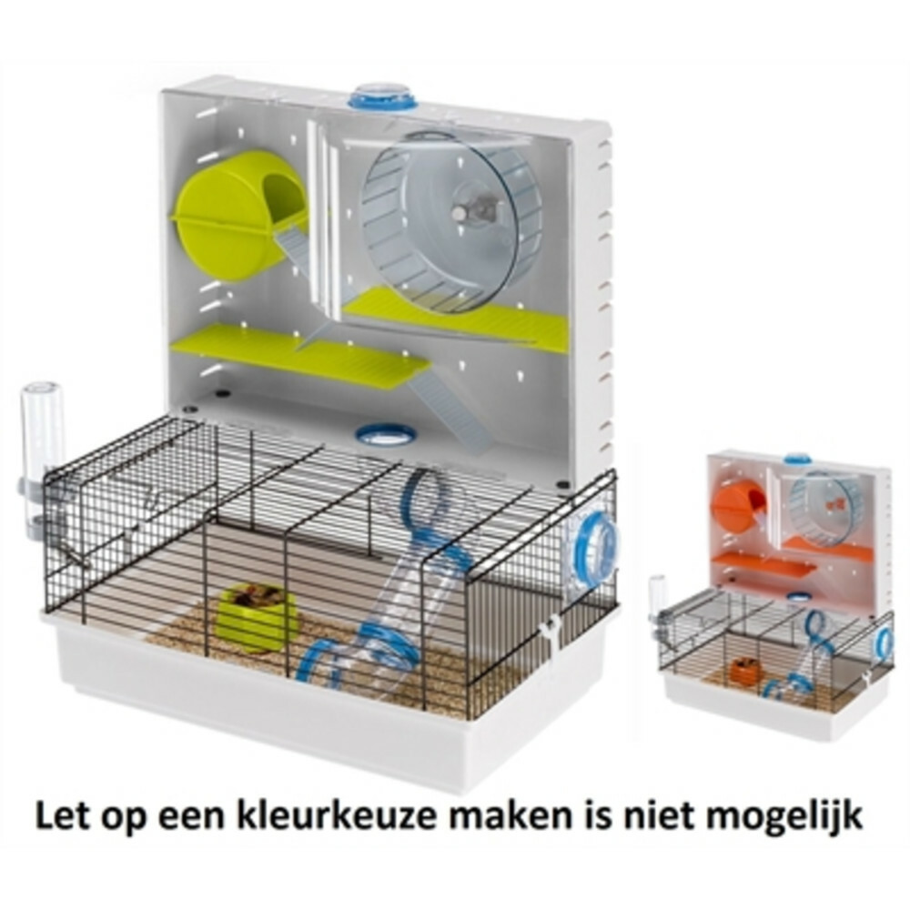Ferplast hamsterkooi Duna Fun - Brandhof Dier & Ruiter