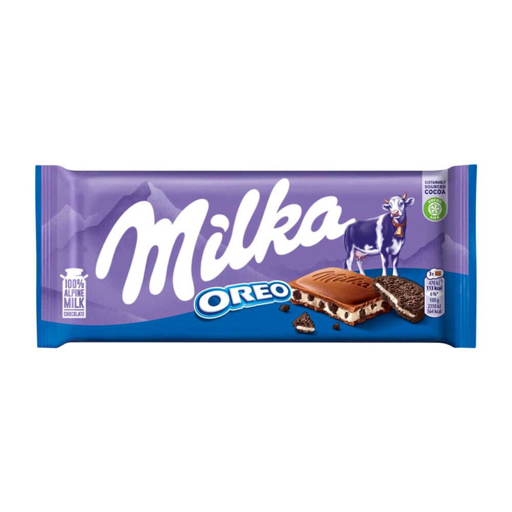 Milka Chocolade Oreo 100 gram