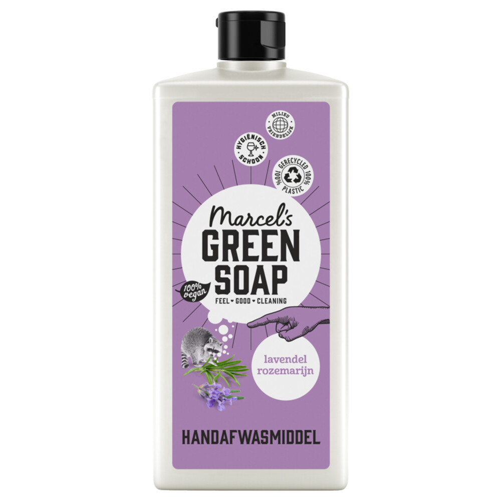 Marcel's Green Soap Afwasmiddel Lavendel & Kruidnagel