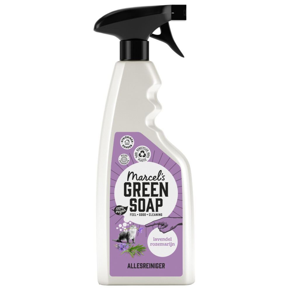 Marcel's Green Soap Allesreiniger Spray Lavendel & Kruidnagel