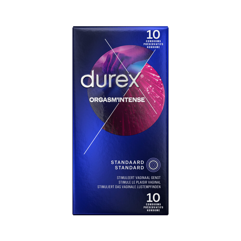 Durex Intense Orgasmic Condooms 10 stuks 10 stuks