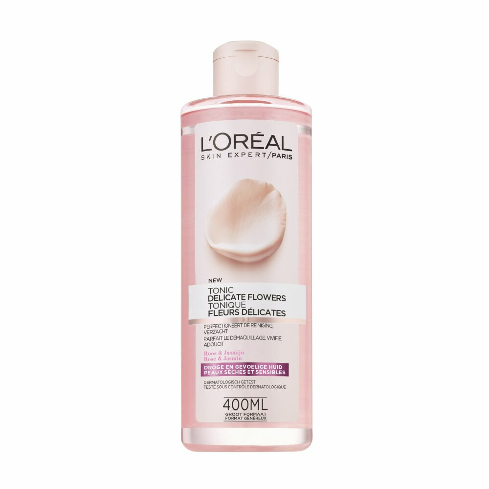 L'Oréal Delicate Flowers Tonic 400 ml Plein.nl