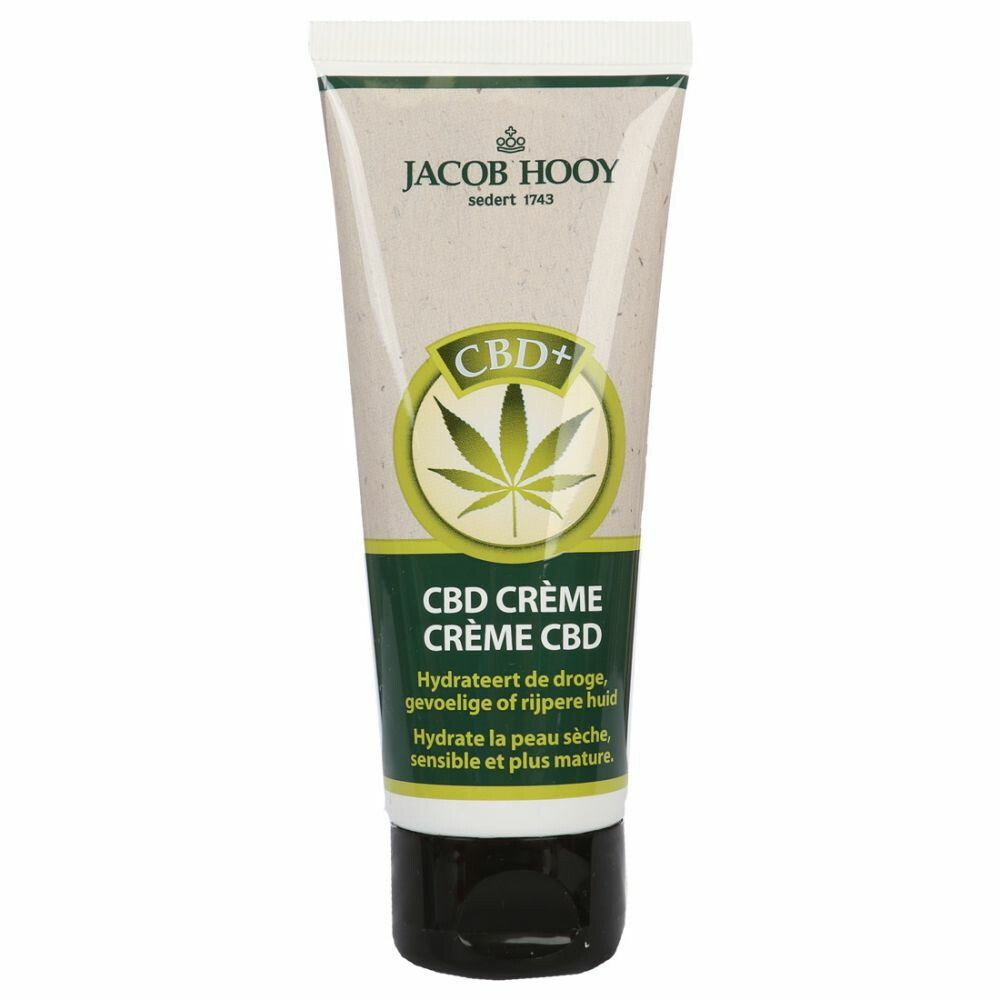 Jacob Hooy Cbd Plus Creme -jh 50ml