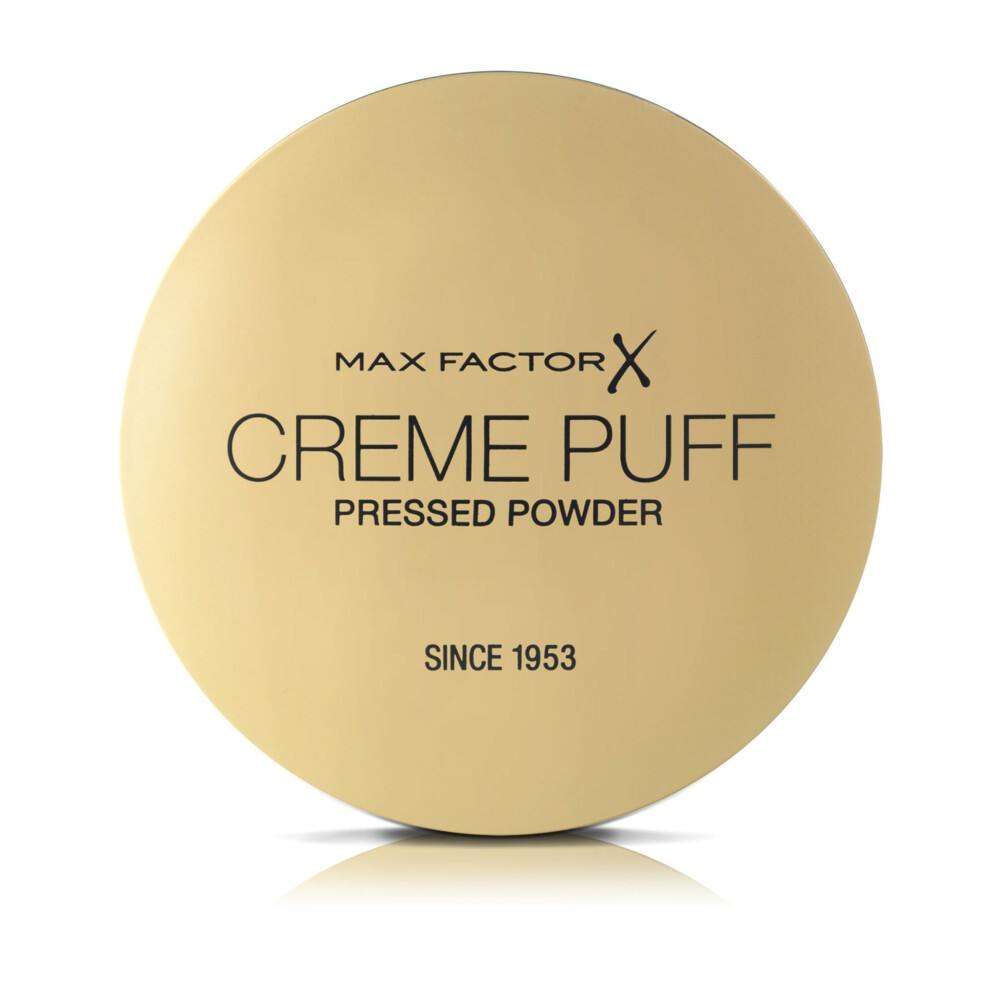 3x Max Factor Crème Puff 5 Translucent Poeder