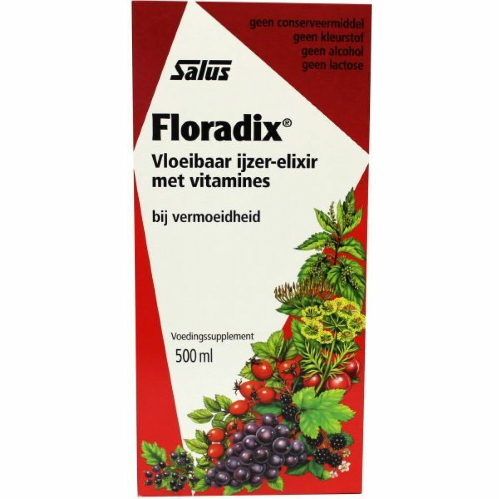 Floradix Vita Kruidenelixer 500ml