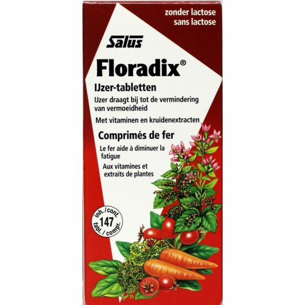 Floradix tabletten | Plein.nl