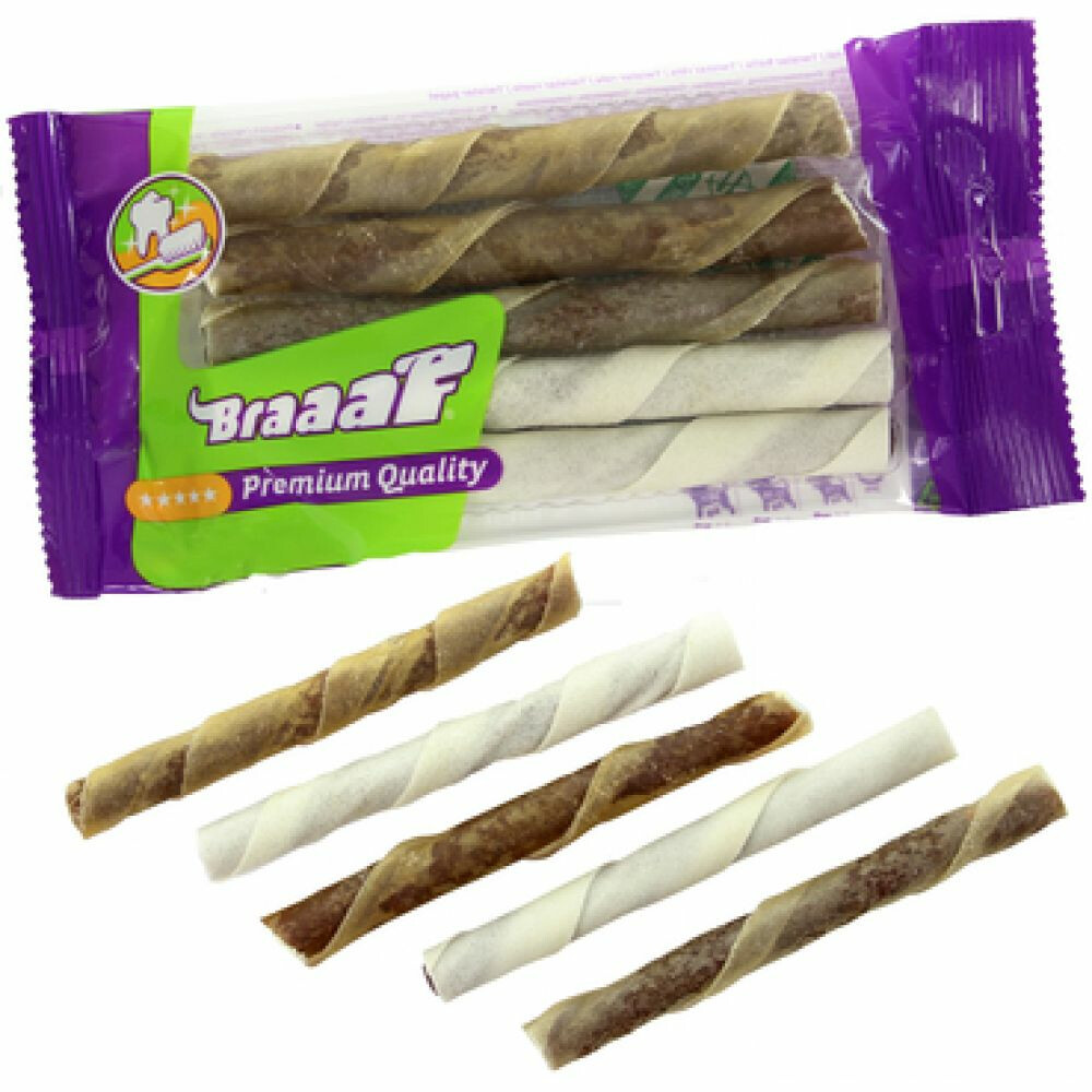 Braaaf Premium Snack Twister Roll