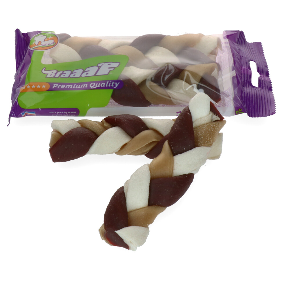 Braaaf Premium Snack Twister Vlecht
