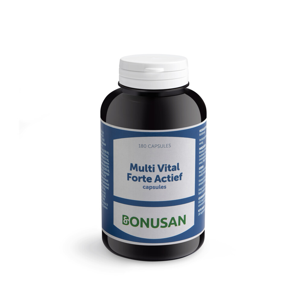 Bonusan Multi Vital Forte Actief 180 capsules