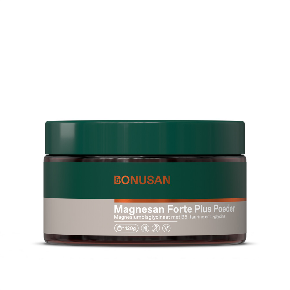 Gratis Verzending: Bonusan Magnesan Forte Plus Poeder 120 gr