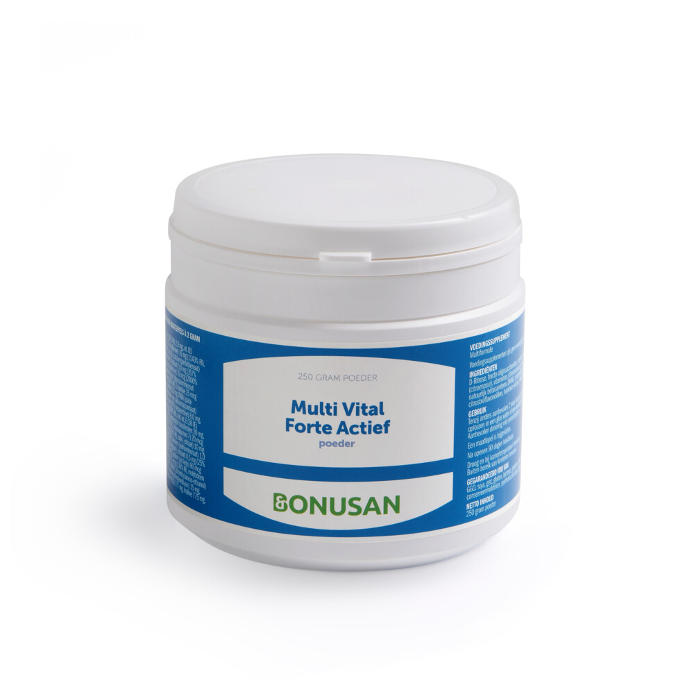 Bonusan Multi Vital Forte Actief 250 gr