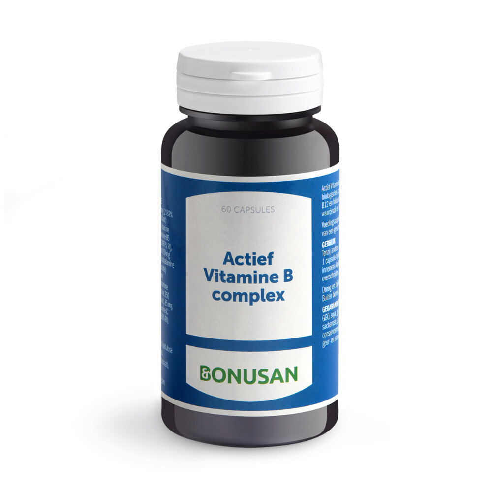 Bonusan Actief vitamine B complex 60cap