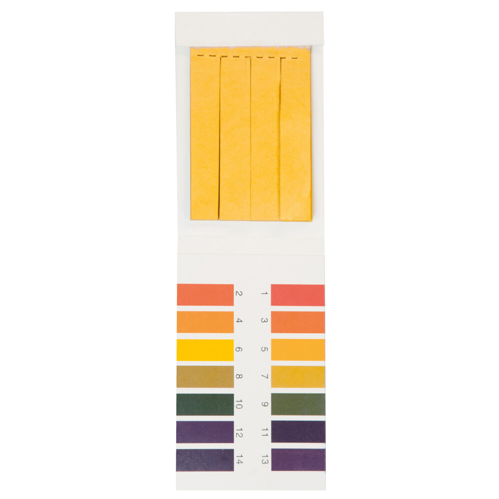 Lucovitaal Zuur Base Ph Strips 80 stuks Plein.nl